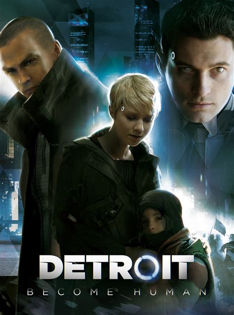 Detroit: Become Human (Video Game 2018)